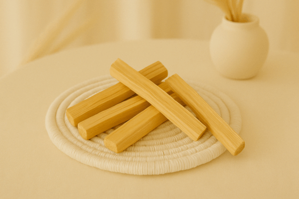 Bâtons de Palo Santo pour purification, rituel spirituel et fumigation énergétique