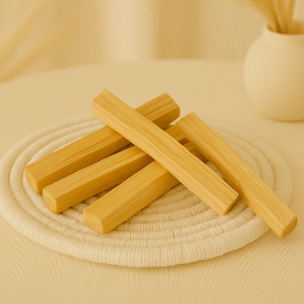 Lot de bâton de Palo santo - bois sacré pour fumigation et purification naturelle