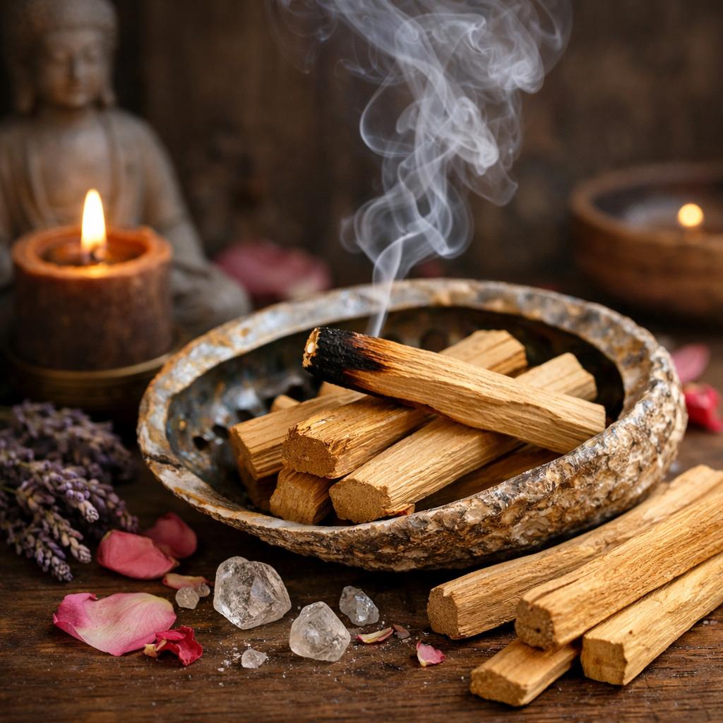 Boutique Palo Santo – bois sacré pour purification énergétique et rituels spirituels