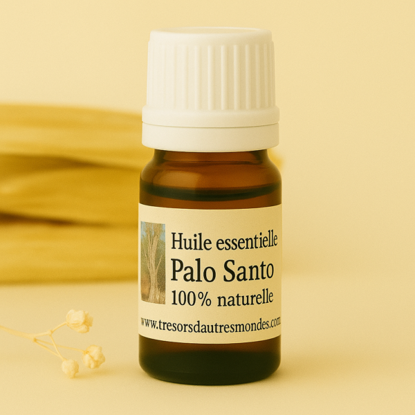Huile essentielle de Palo santo - Protection, recentrage et bien-être énergétiques